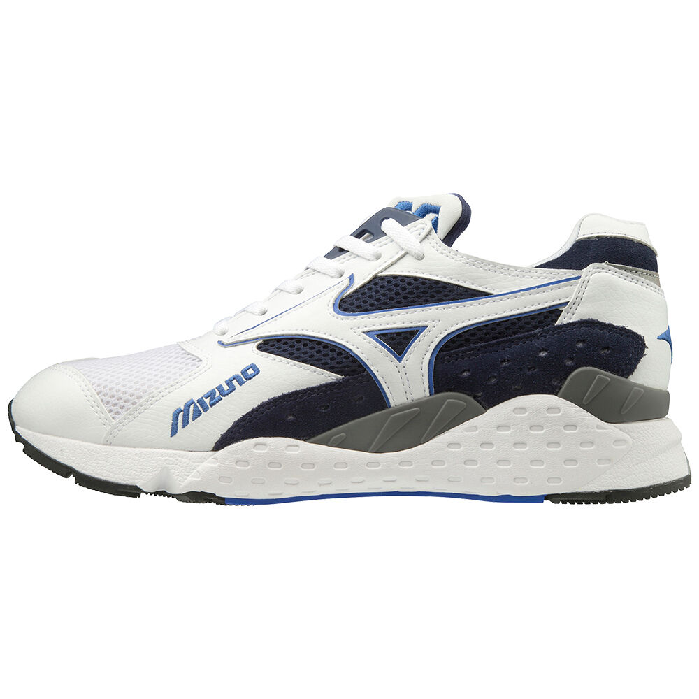 Deportivas Mizuno Mondo Control Hombre Blancas/Azul Marino Outlet XUBT-29765